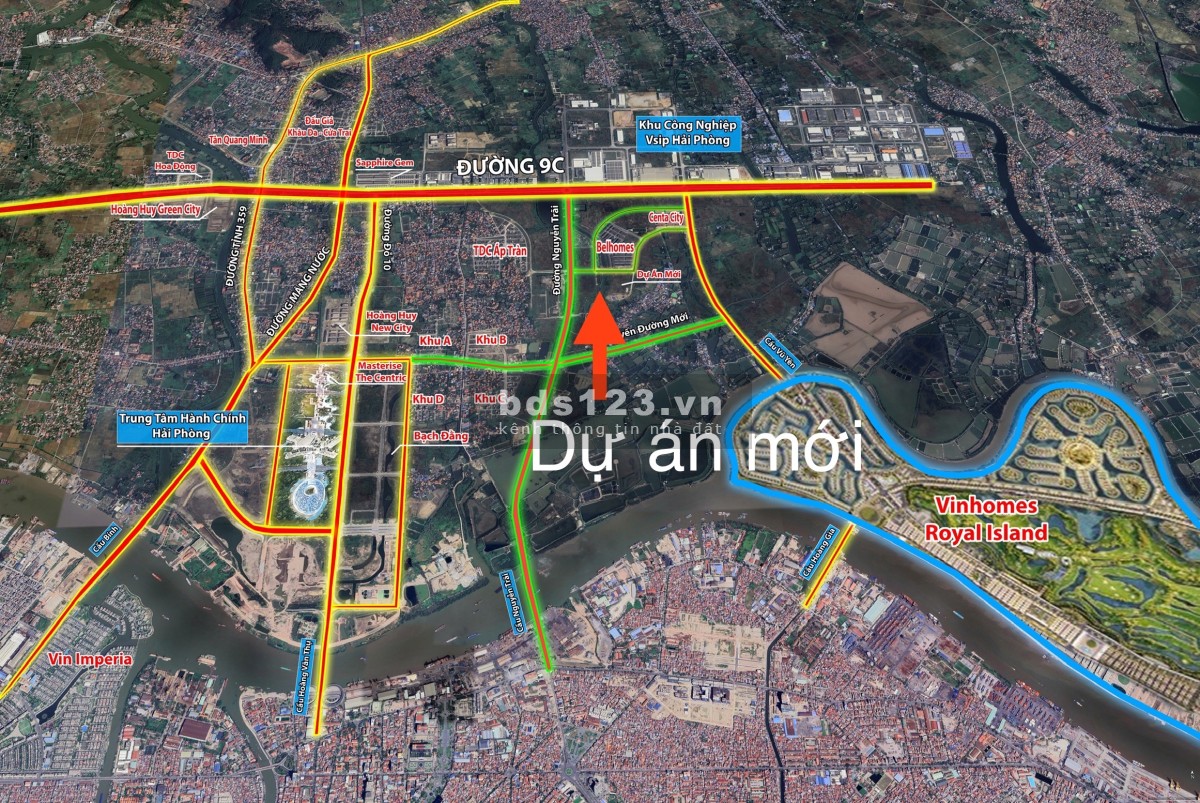 Mở bán Dự án mới giá gốc chủ đầu tư The Greenery Hải Phòng, ngay chân cầu Nguyễn Trãi. Giá cực tốt