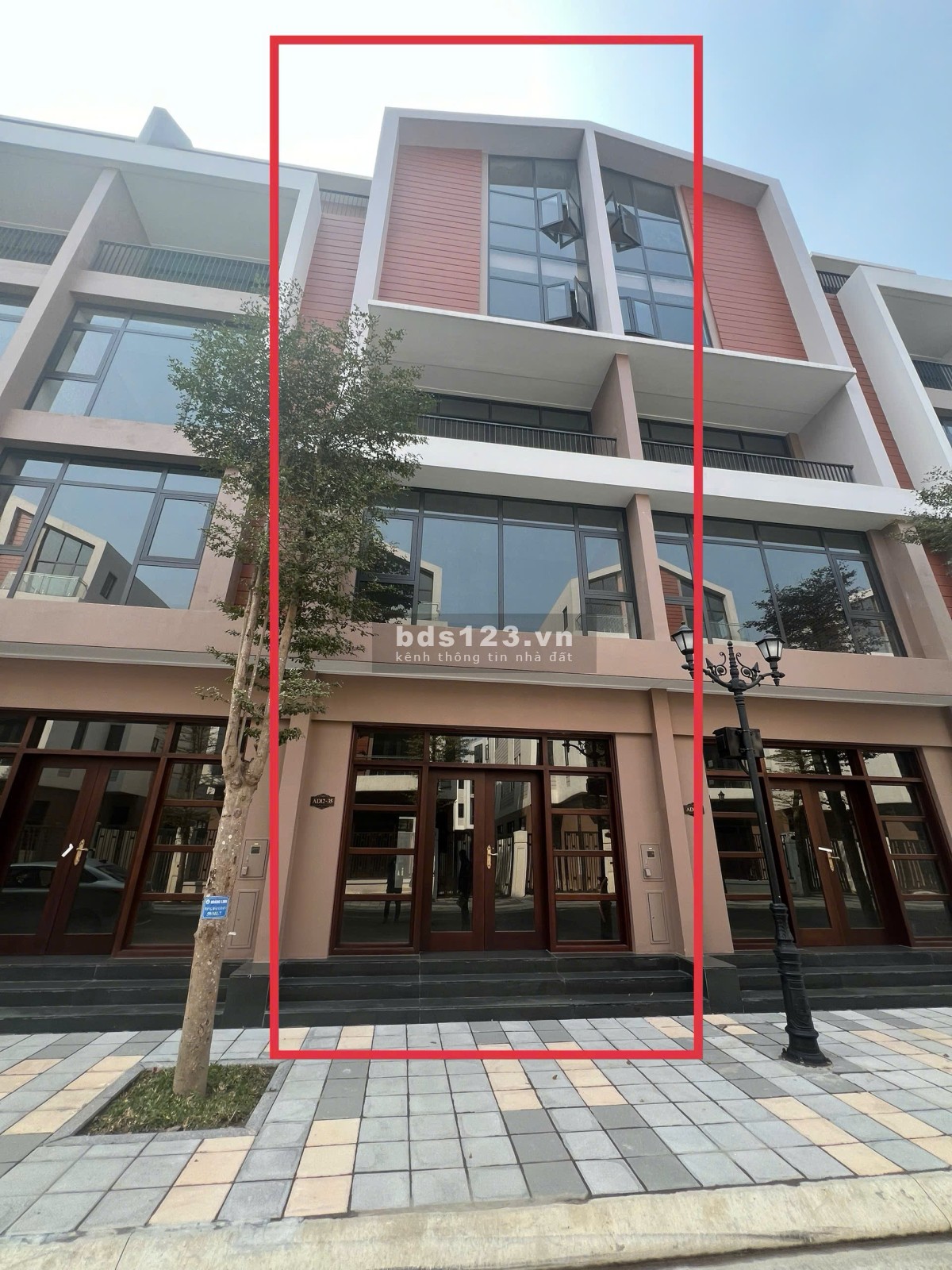 LK 60m Ánh Dương mặt tiền 5m kinh doanh đỉnh, đối diện bãi đỗ xe Vinhomes Ocean Park 3 giá 8,4 tỷ