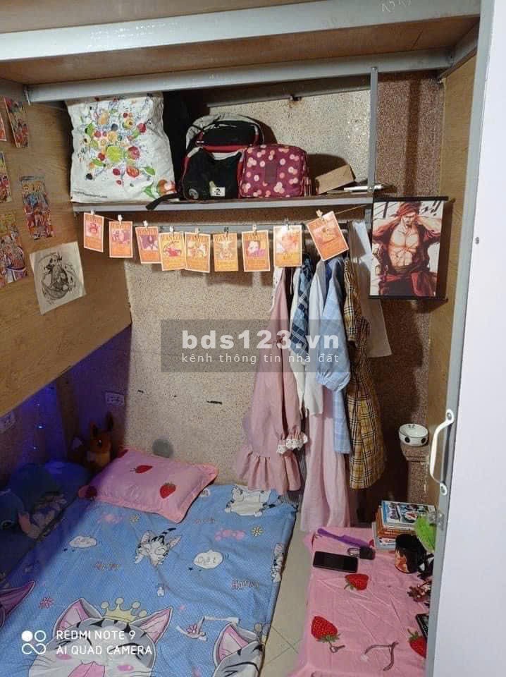 Hệ thống Homestay KTX ở ghép 4-6 người đầy đủ tiện nghi, Full tiện ích chỉ từ 1200k/người/tháng