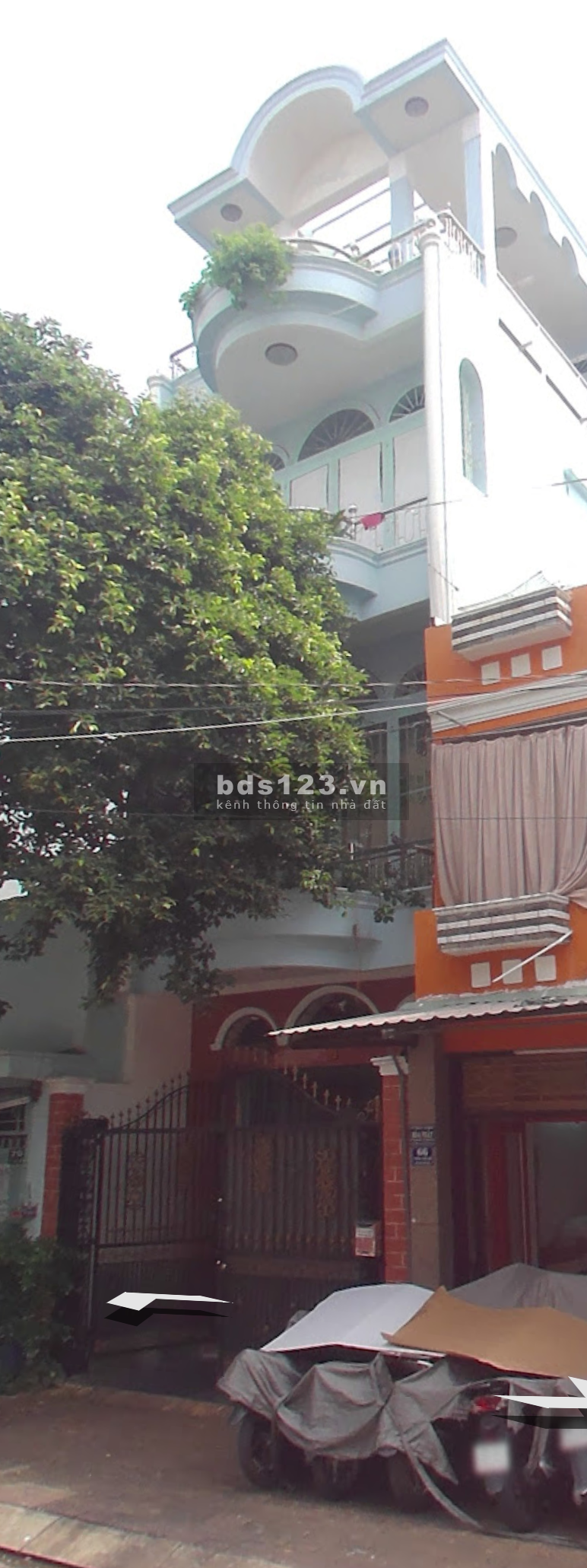 Ban nha 68 Trần Thủ Độ 4.5x22, nhà 4 tầng đẹp, ngay chợ