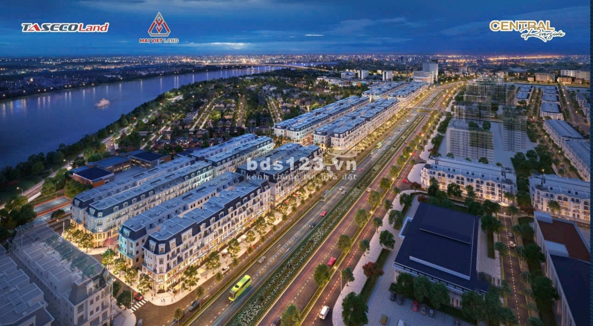 Căn nhà mặt phố Central Riverside Thanh Hóa đẹp nhất thị trường. Hotline: 0904521203
