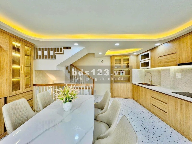 Siêu phẩm 5T, Full nội thất Hẻm xe hơi Nguyễn Tư Giản Nhỉnh 7 tỷ