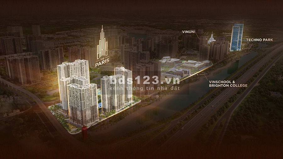 Mở bán, nhận booking đợt 2 quỹ căn đẹp của The Paris - Vinhomes Ocean Park. Hotline: 0904 521 203