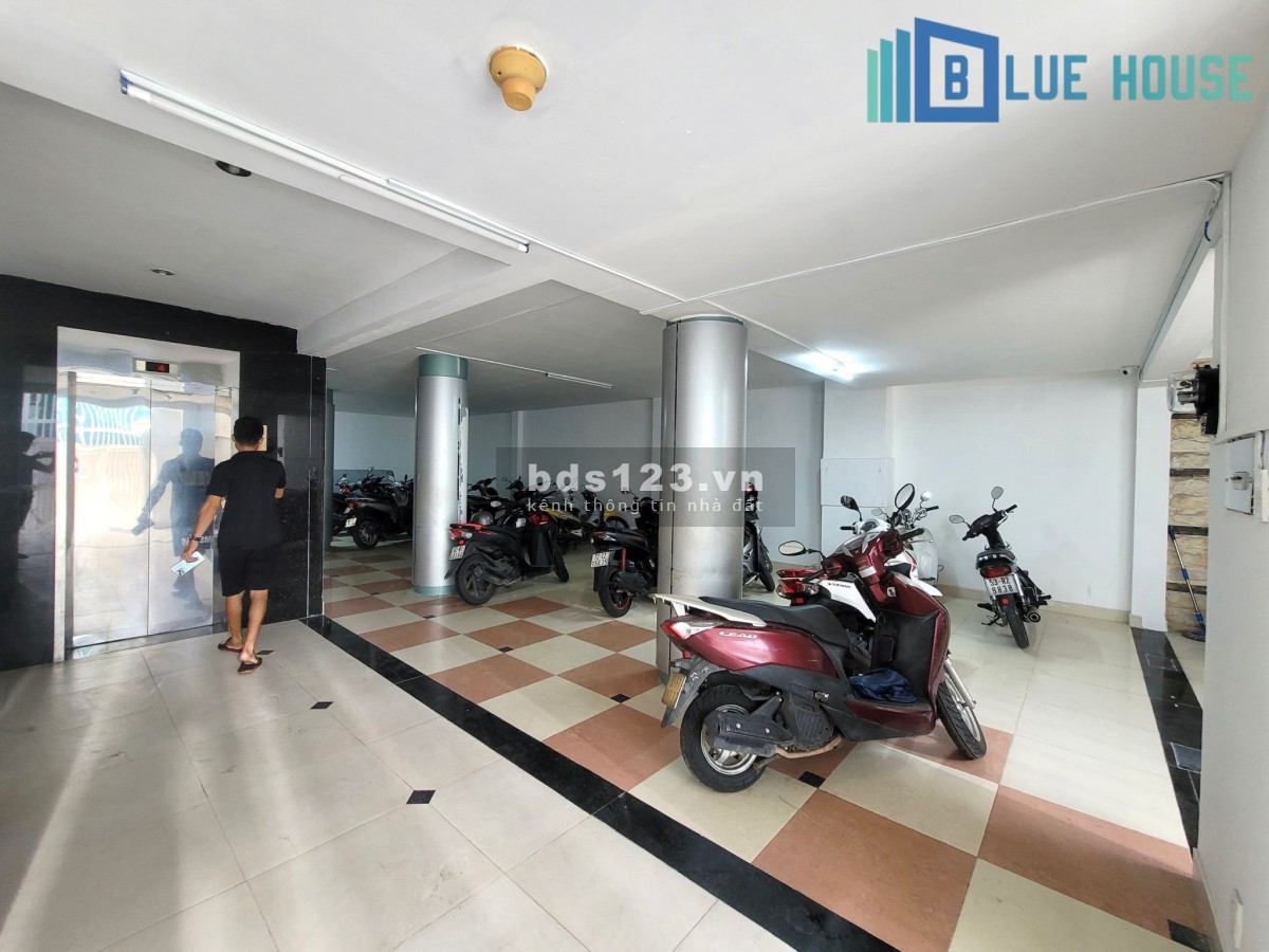 Phòng đẹp có máy lạnh, kệ bếp 224/20 Lý Thường Kiệt, P. 14, Quận 10 (có Thang Máy)