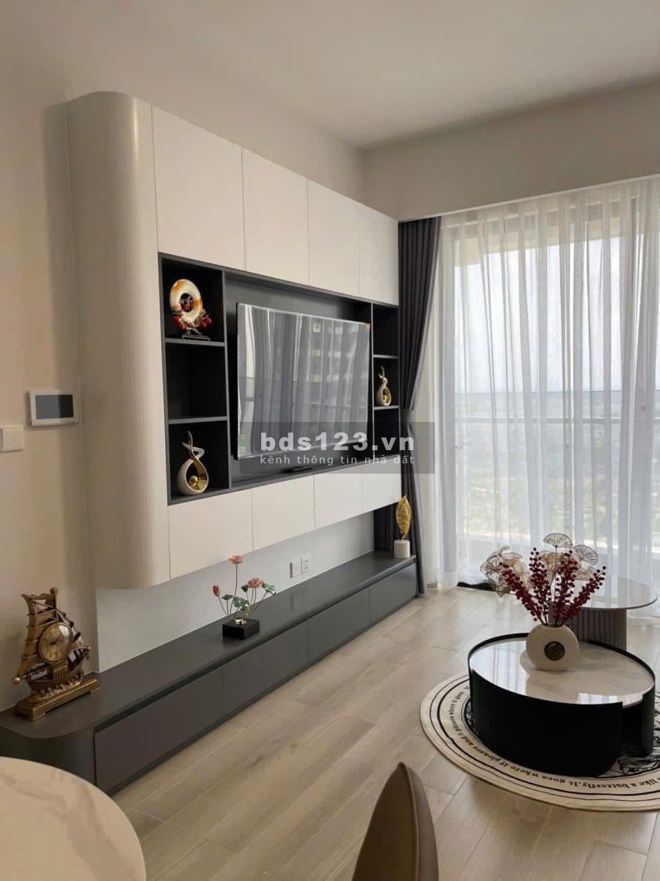 Cho thuê căn hộ chung 1pn+ full nt Luxury tại Masteri Centre Ponit