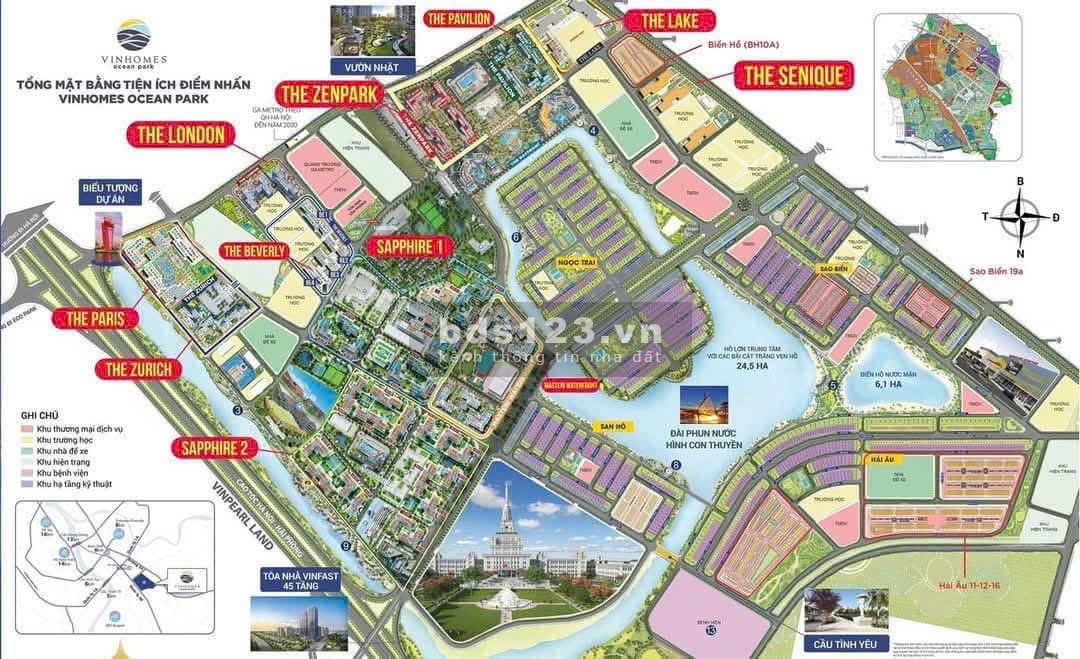 Mở bán, nhận booking đợt 2 quỹ căn đẹp của The Paris - Vinhomes Ocean Park. Hotline: 0904 521 203
