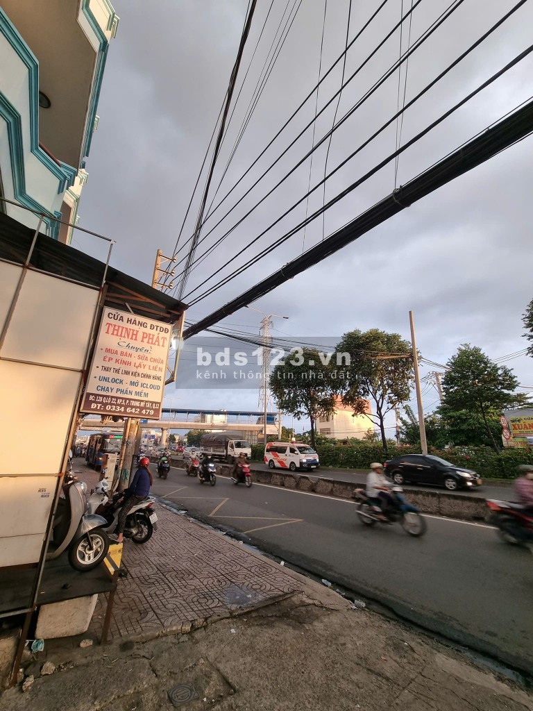 Bán đất tại Đường Trung Mỹ Tây, Phường Trung Mỹ Tây, Quận 12, Hồ Chí Minh, 12,5 tỷ, 50 m2