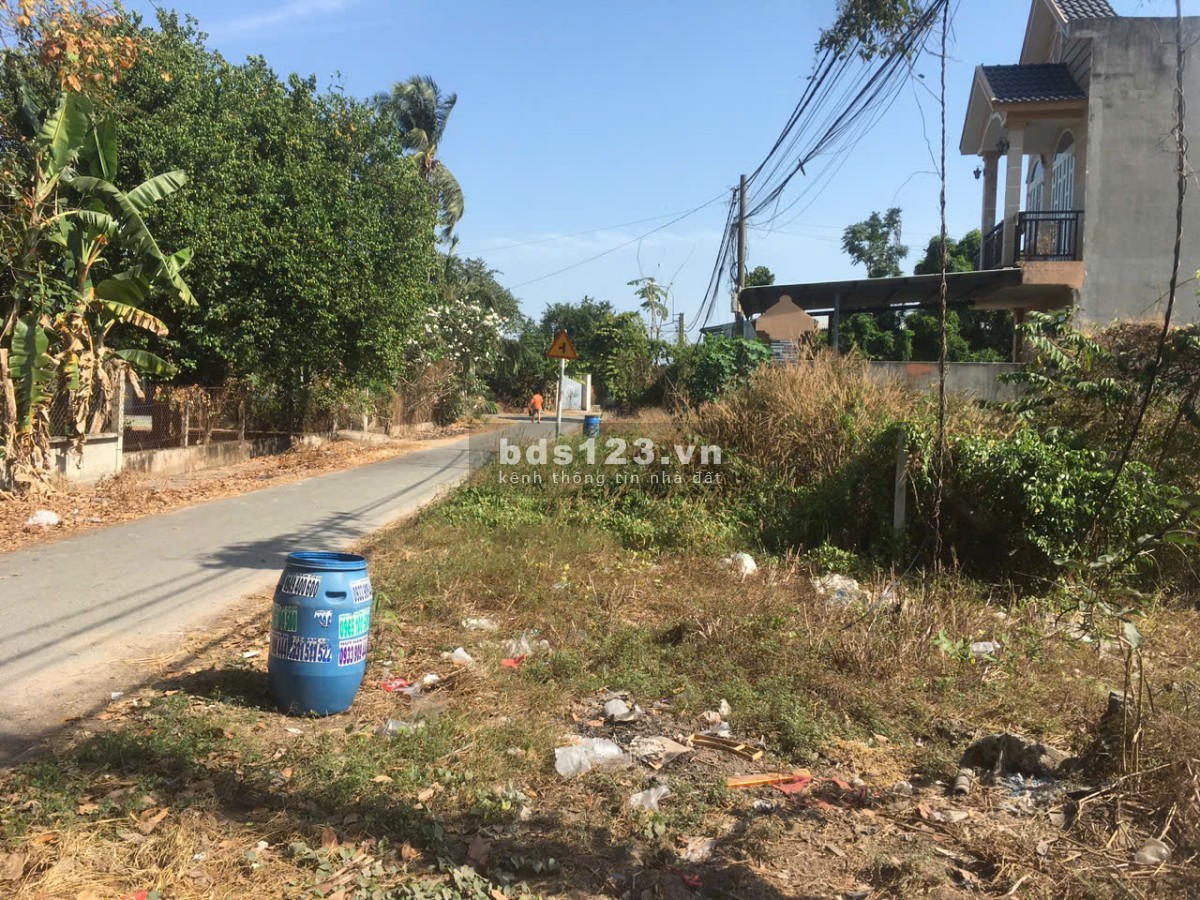 Đất sổ hồng full thổ cư, 105m2 đường Phước Vĩnh An (THƯƠNG LƯỢNG)