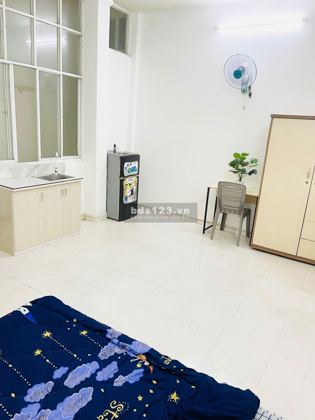 Chính chủ cho thuê CHDV 30m2, phường 4, Tân Bình, có cửa sổ chỉ 4.3 triệu