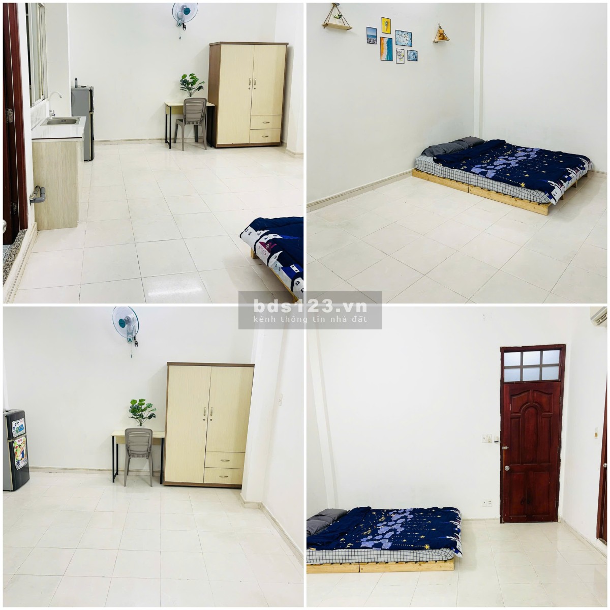 Chính chủ cho thuê CHDV 30m2, phường 4, Tân Bình, có cửa sổ chỉ 4.3 triệu