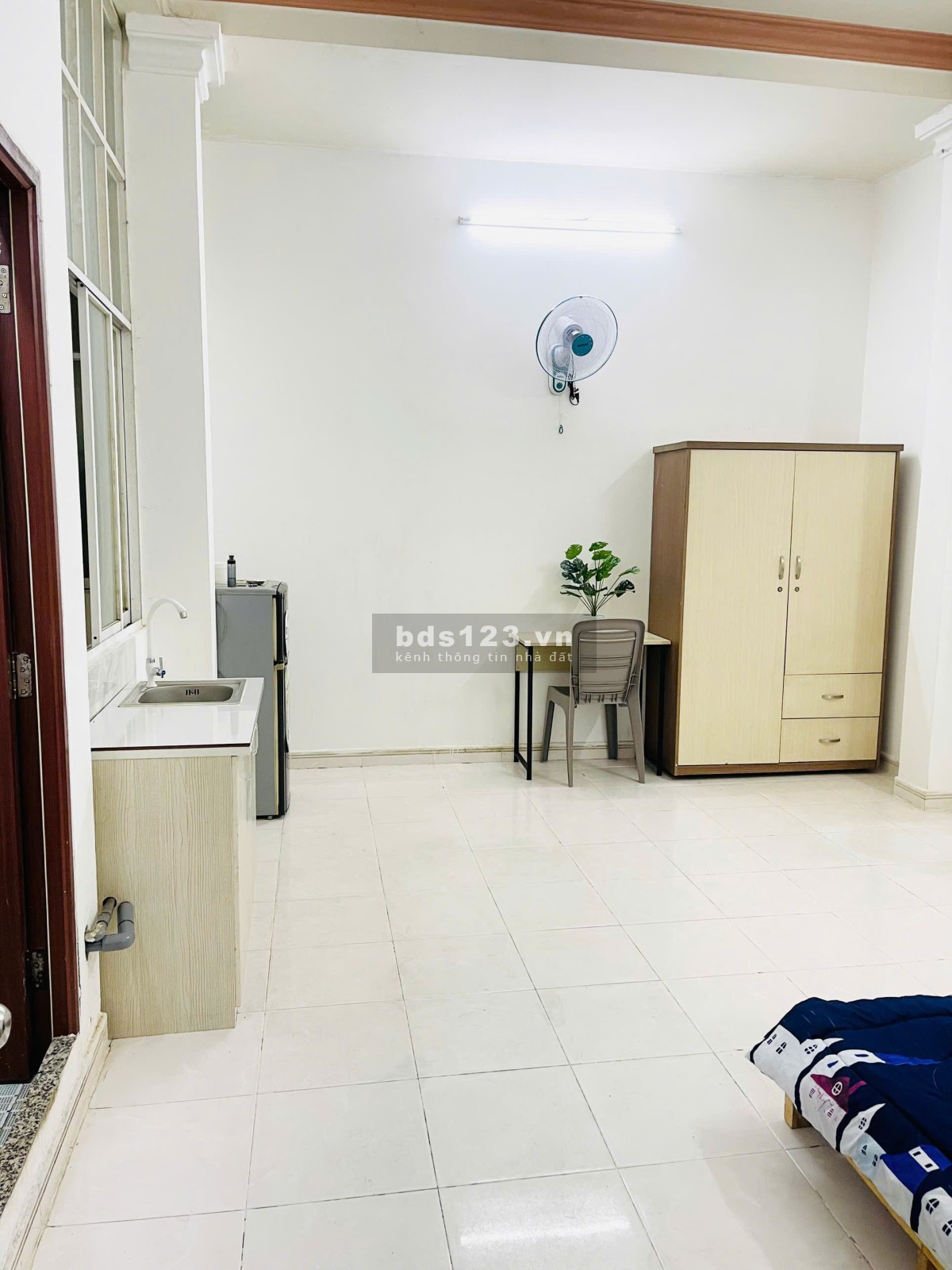 Chính chủ cho thuê CHDV 30m2, phường 4, Tân Bình, có cửa sổ chỉ 4.3 triệu