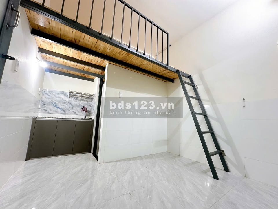 Cho thuê phòng có gác mới xây gần Đại Học Văn lang 566/41 Nguyễn Thái Sơn p5 Gò Vấp thoáng đẹp