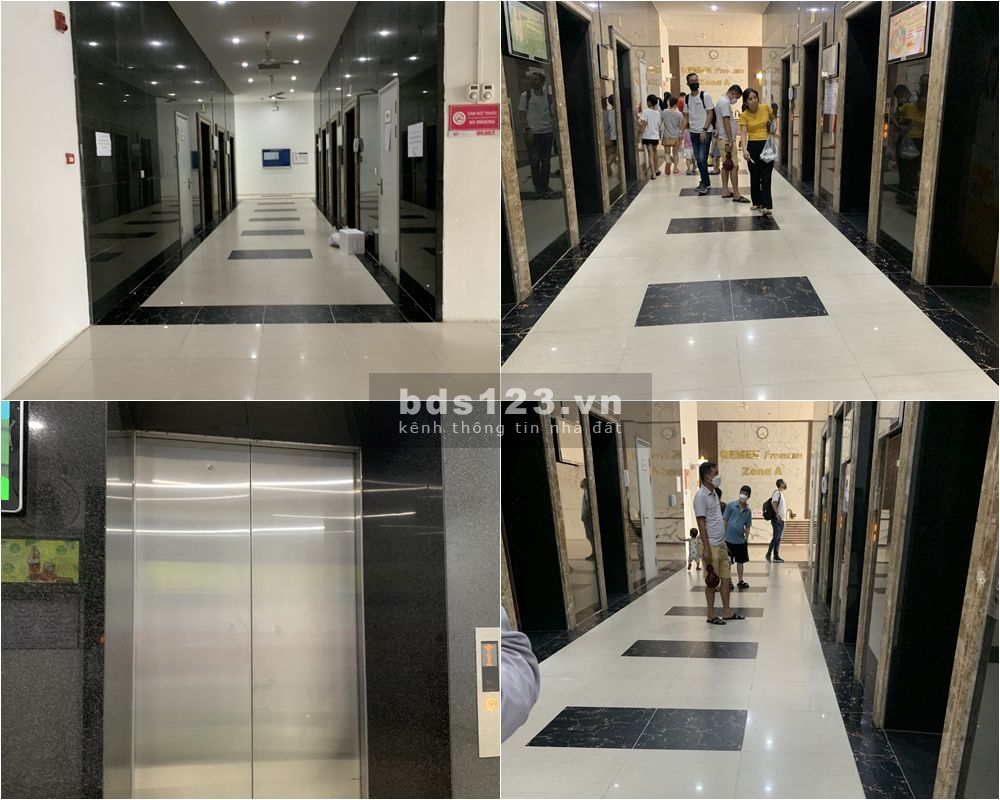 Cho thuê căn hộ 2n2vs (66m2) tại chung cư Gemek Tower 2, An Khánh - Hoài Đức