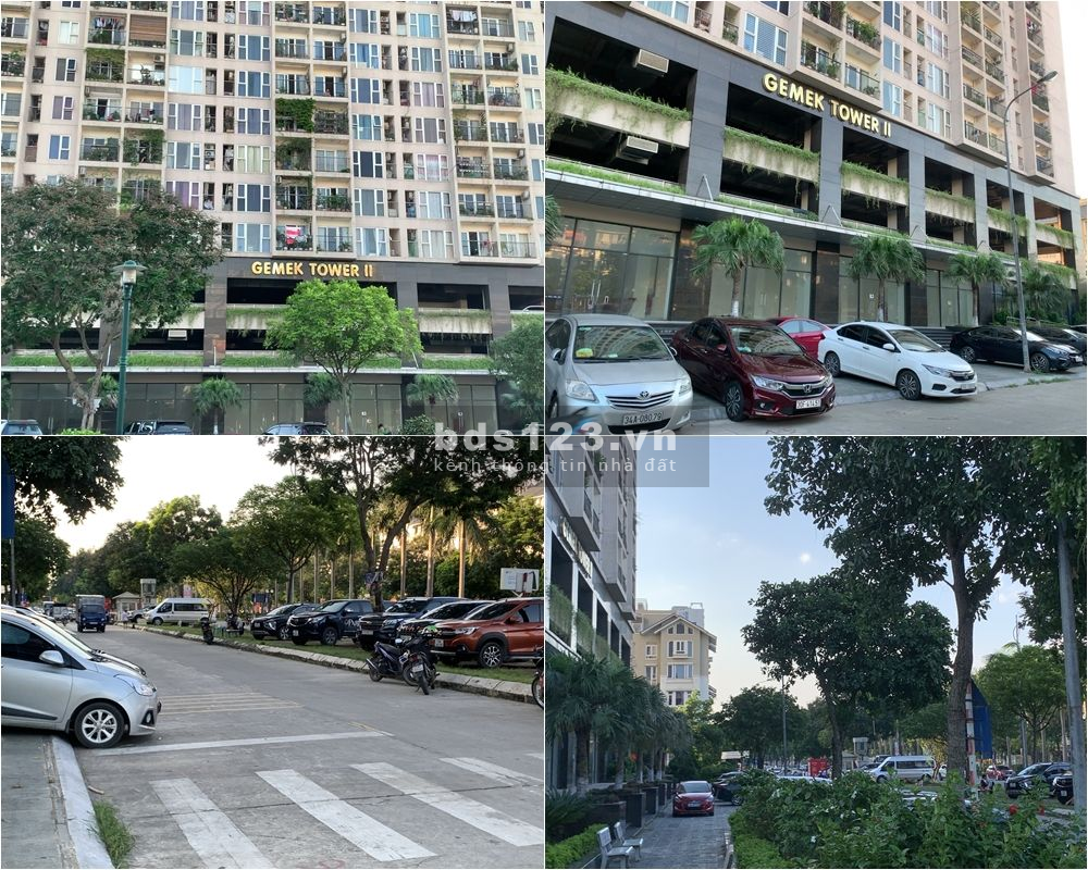 Cho thuê căn hộ 2n2vs (66m2) tại chung cư Gemek Tower 2, An Khánh - Hoài Đức