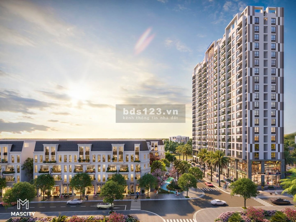 Bán căn hộ chung MasCity Bắc Giang – Sống hiện đại, tiện ích đẳng cấp, giá hấp dẫn