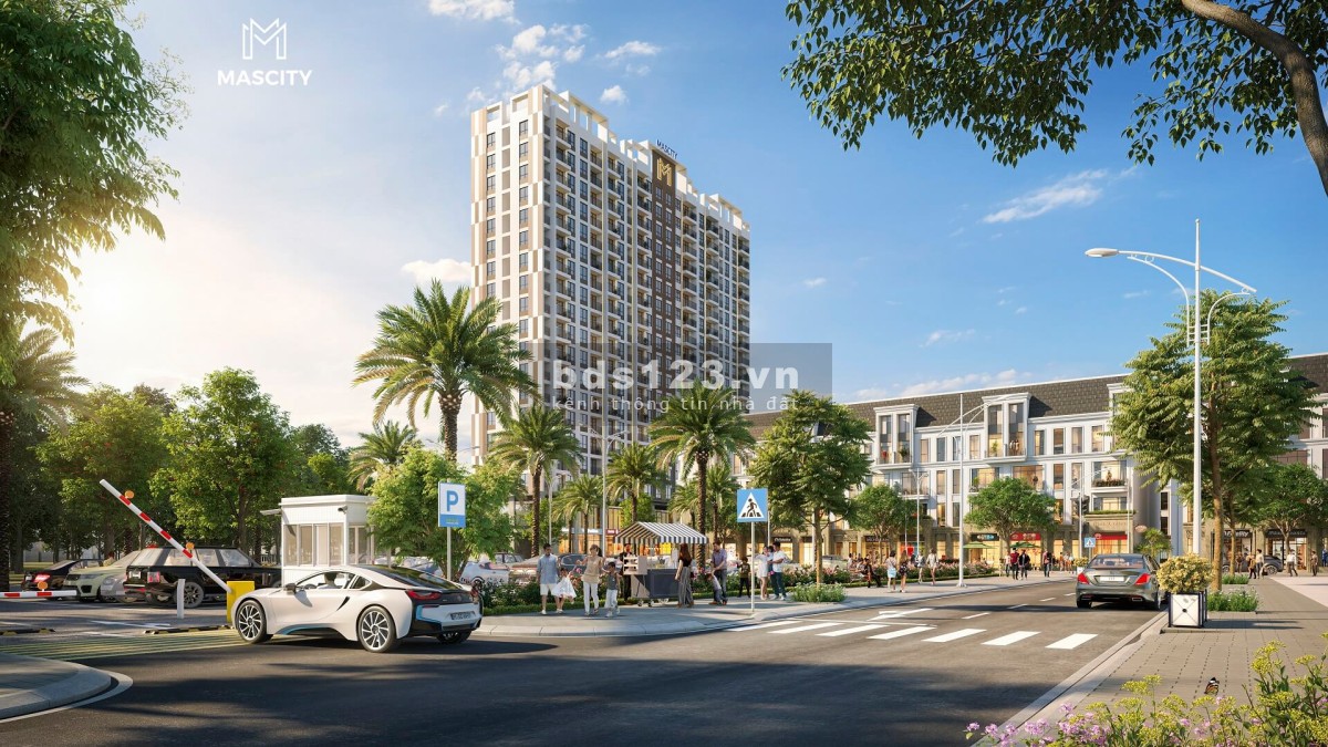 Bán căn hộ chung MasCity Bắc Giang – Sống hiện đại, tiện ích đẳng cấp, giá hấp dẫn