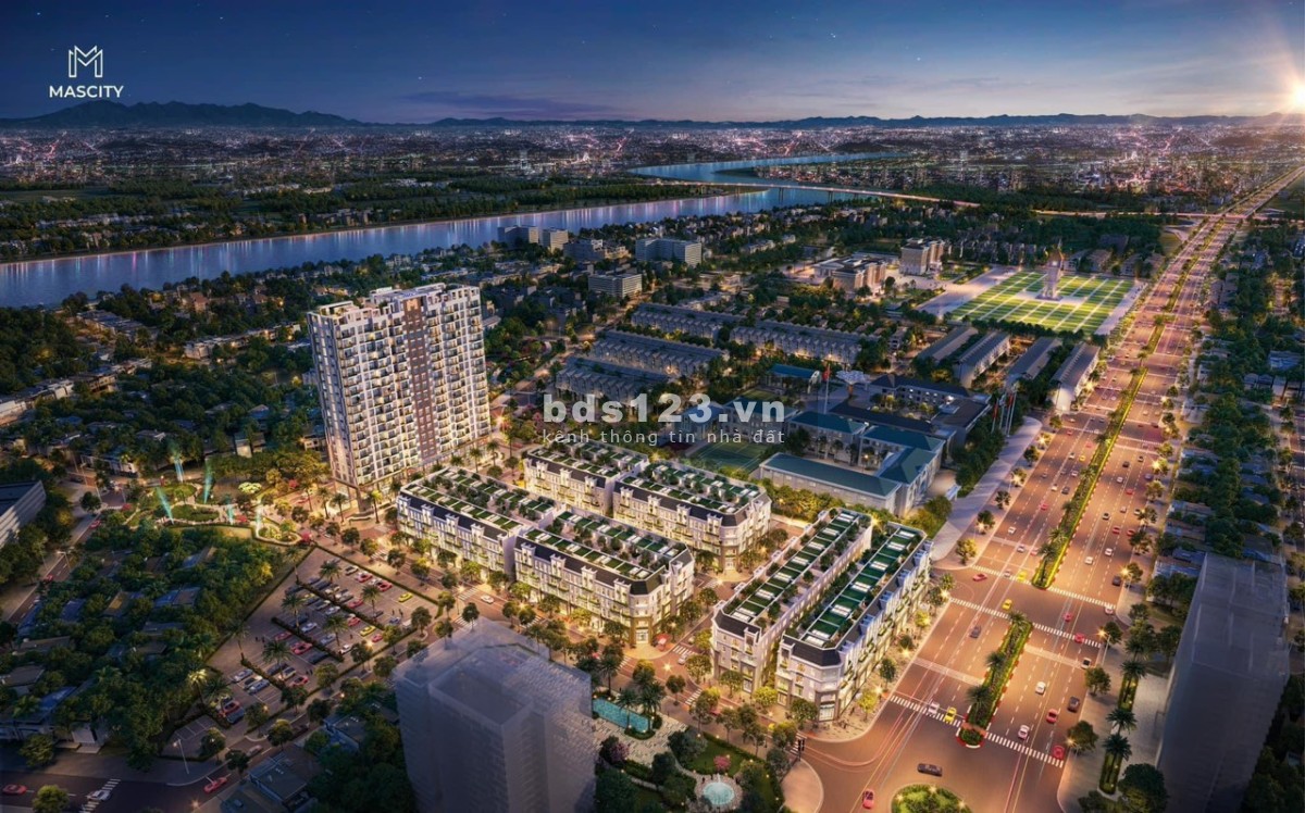 Bán căn hộ chung MasCity Bắc Giang – Sống hiện đại, tiện ích đẳng cấp, giá hấp dẫn