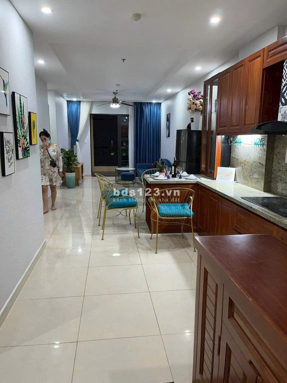 Chung cư Hoàng Kim Thế Gia, Trương Phước Phan, BT: 96m2, 3p ngủ, 2wc 10tr