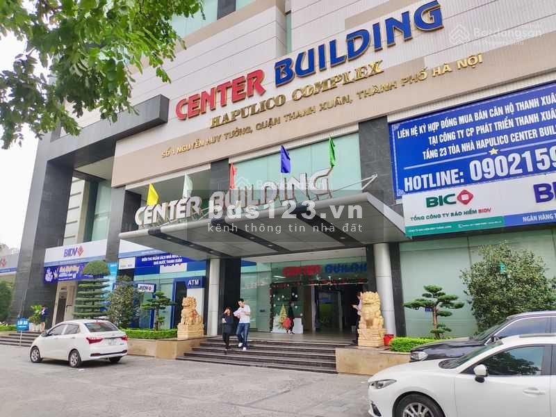 BQL cho thuê văn phòng quận Thanh Xuân, toà Hapulico Center diện tích linh hoạt chỉ từ 270nghìn/m2