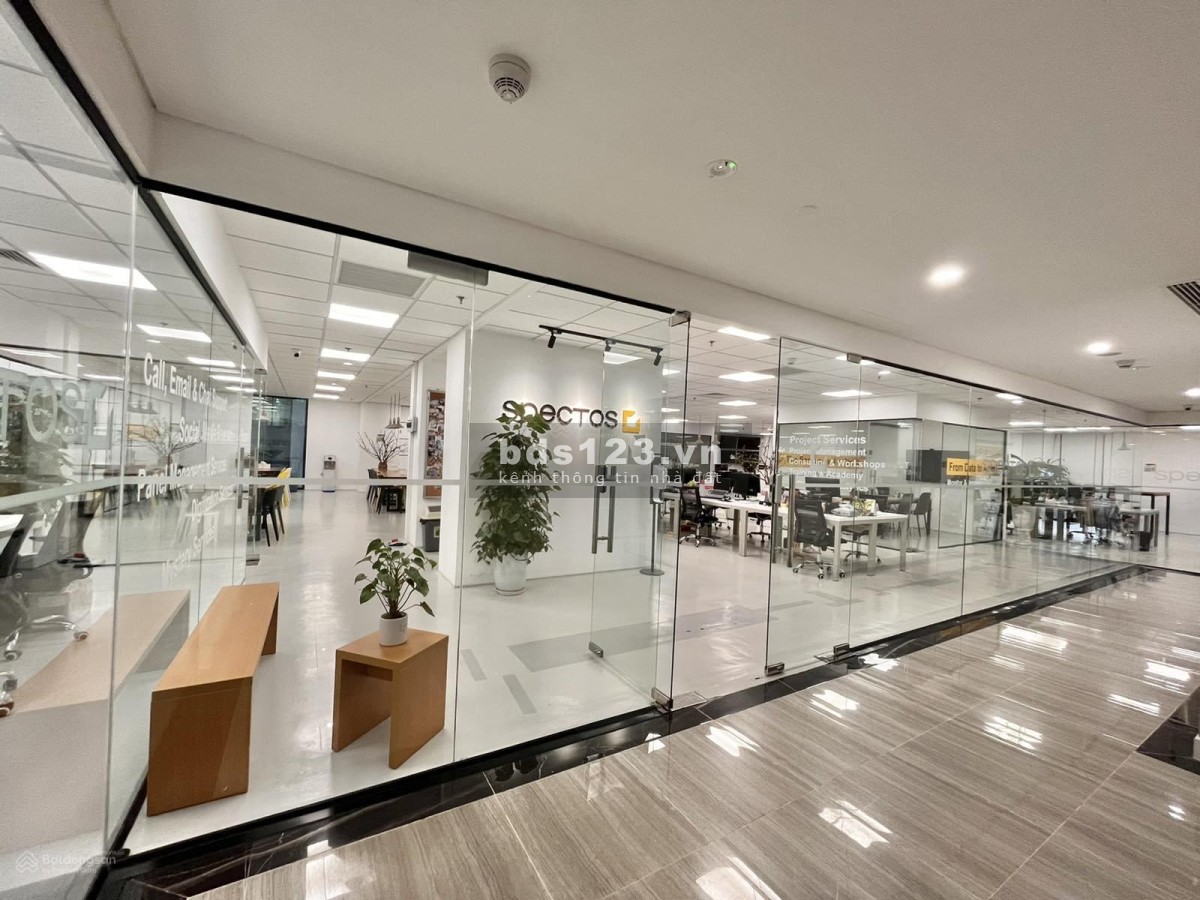 BQL cho thuê văn phòng quận Thanh Xuân, toà Hapulico Center diện tích linh hoạt chỉ từ 270nghìn/m2