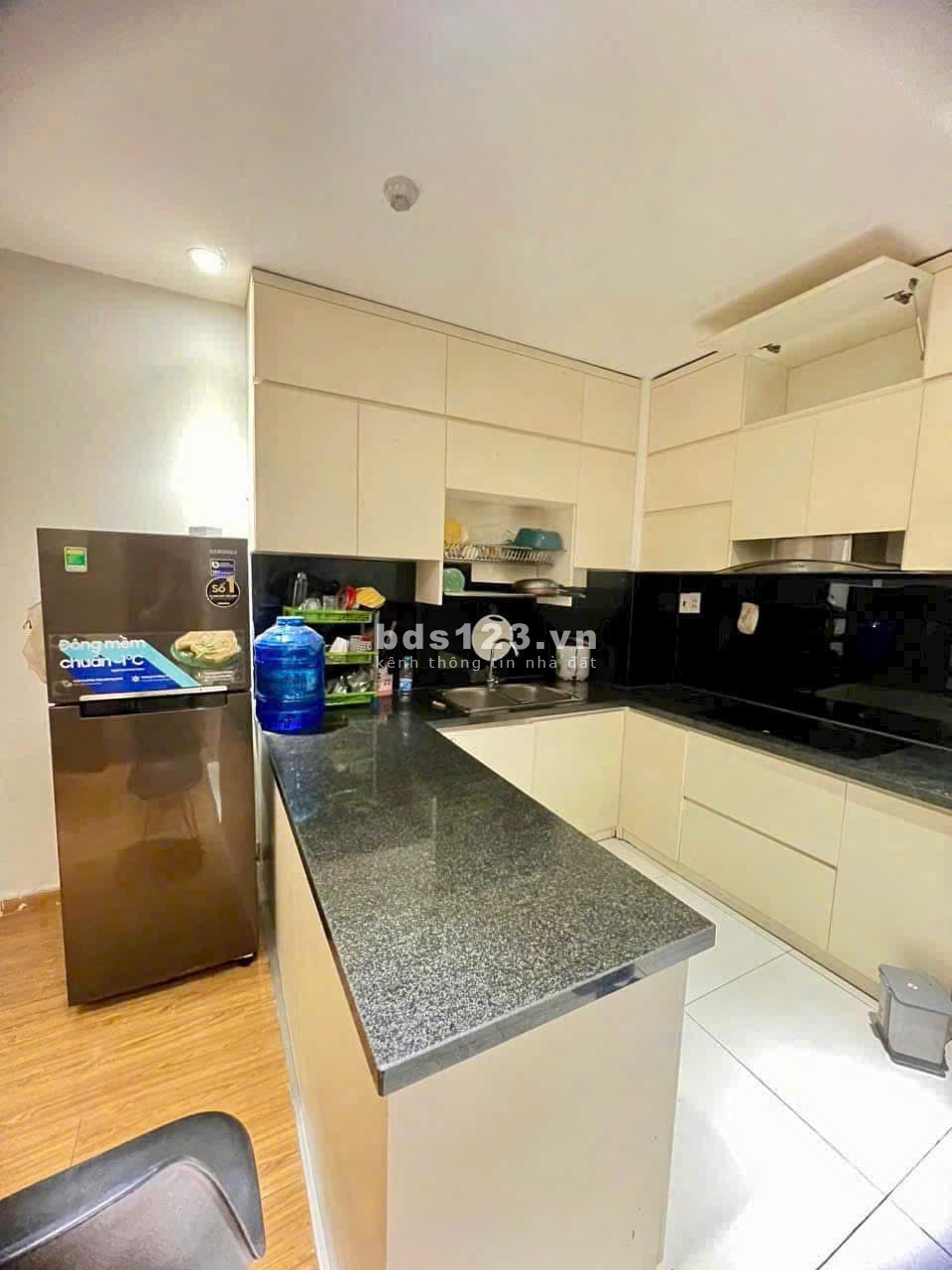 Chung cư Carillon 6, Hoà Bình, Hoà Thạnh, Tân Phú: 93m2, 3PN, 2WC, Nội Thất 10tr5