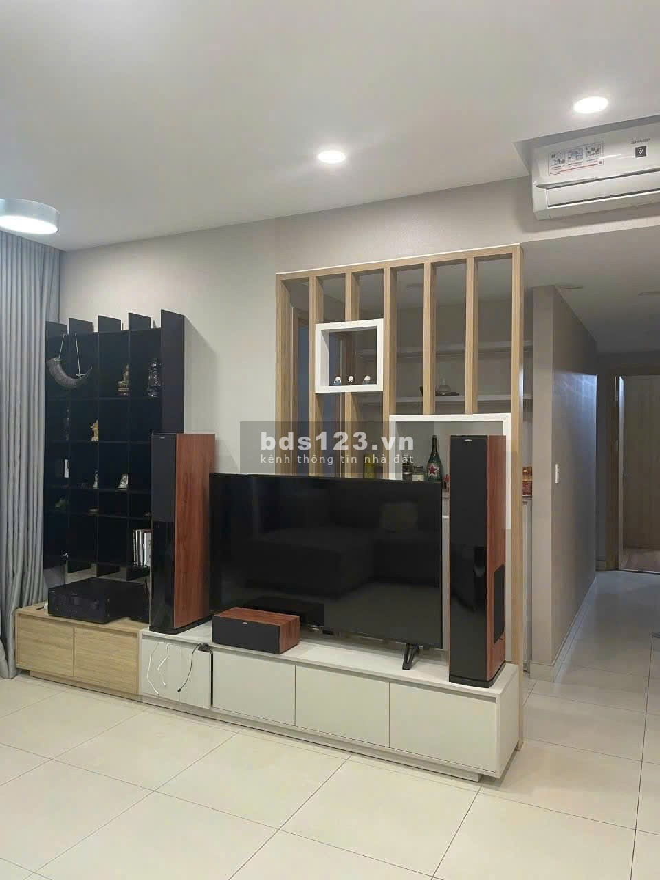 CC Carillon 6, Hoà Bình, Hoà Thạnh, Tân Phú: 93m2, 3PN, 2WC, Nội Thất 10tr5.