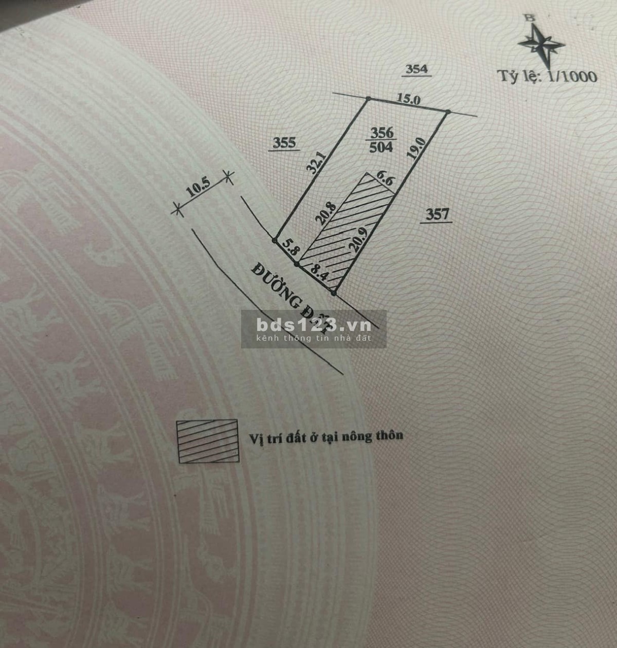 Chính chủ bán gấp lô đất đẹp – Mặt tiền Trương Định, phường Lộc Châu, TP Bảo Lộc