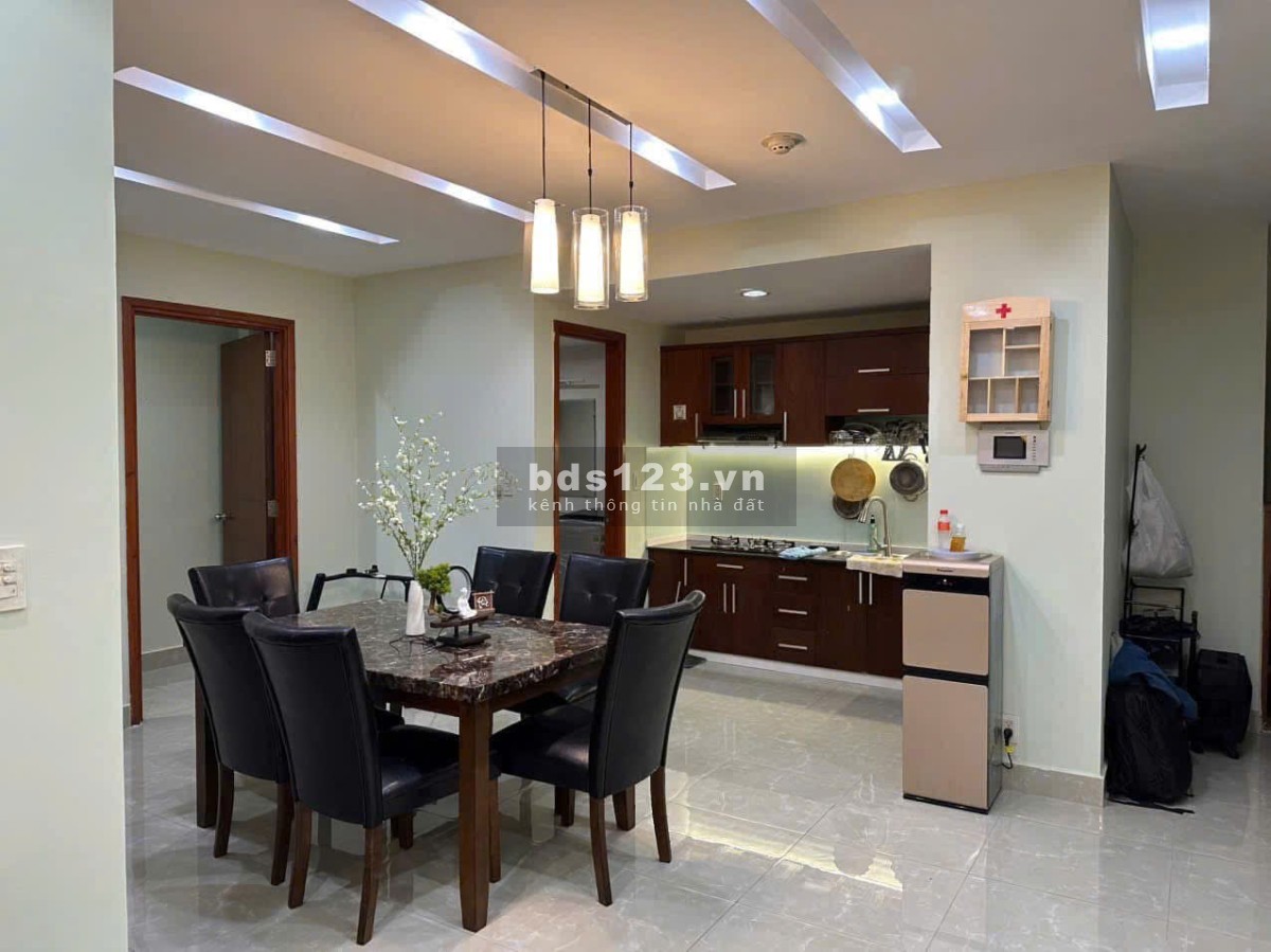 Chung cư 8x Thái An, Phan Huy Ích, P14, Gò Vấp, 67m2, 2PN, 9tr/tháng.
