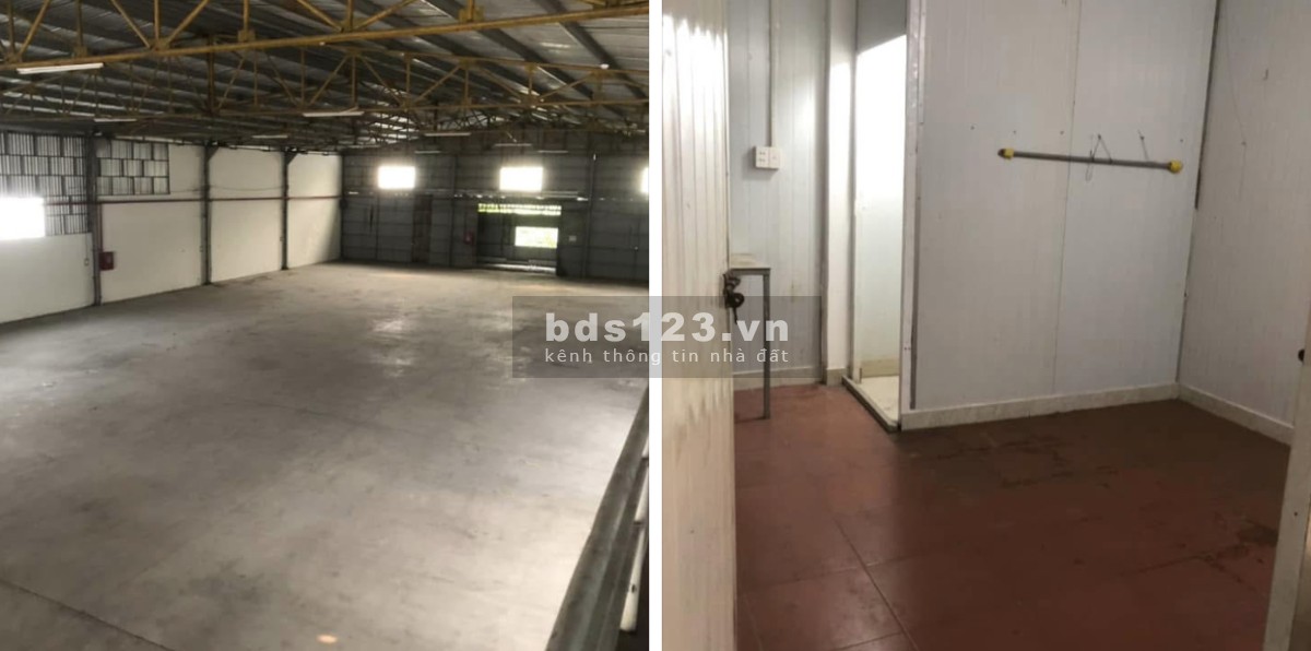 Kho, nhà xưởng 300m2, 500m2, 800m2, 1100m2 gần trường CĐ Điện, Hà Huy Giáp Quận 12