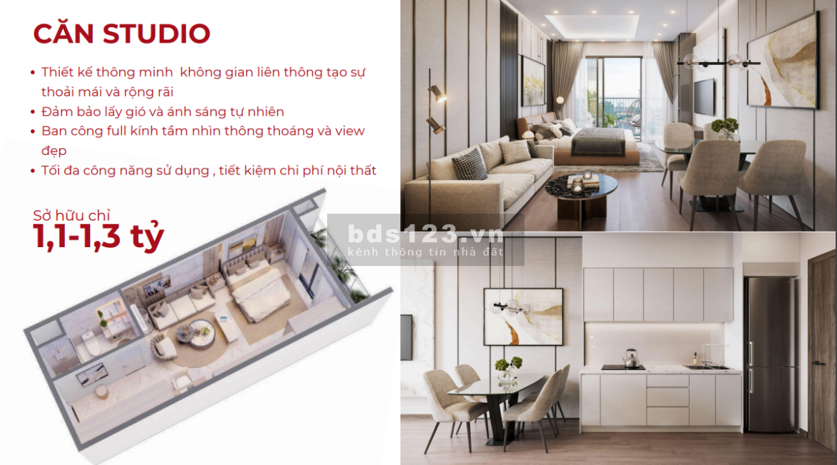 Căn hộ đẹp nhất và dễ đầu tư nhất của toà I dự án Vic Grand Square - Việt Trì