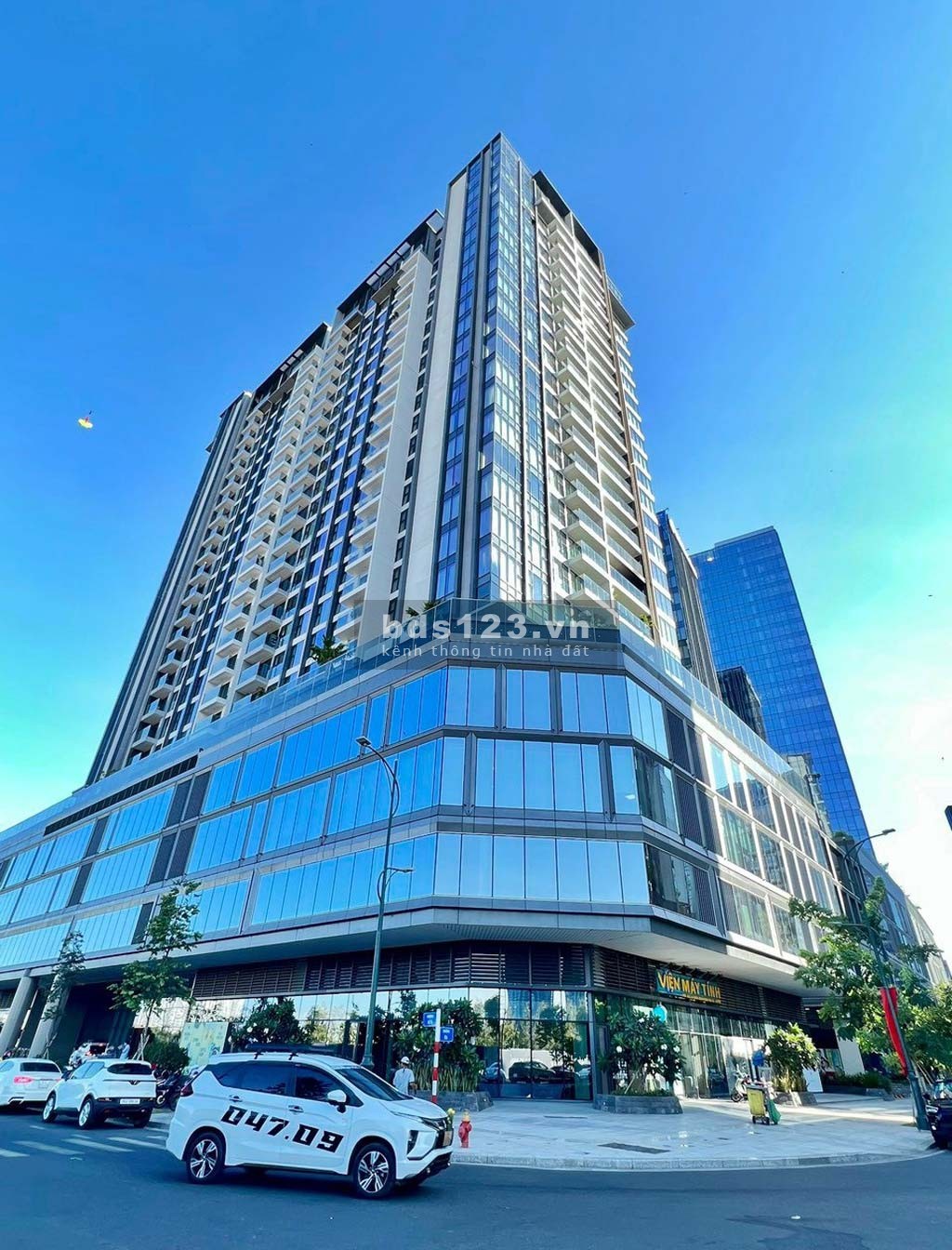 Cho thuê Shophouse 73m2 tại the Crest - Metropole Thủ Thiêm - Chính chủ