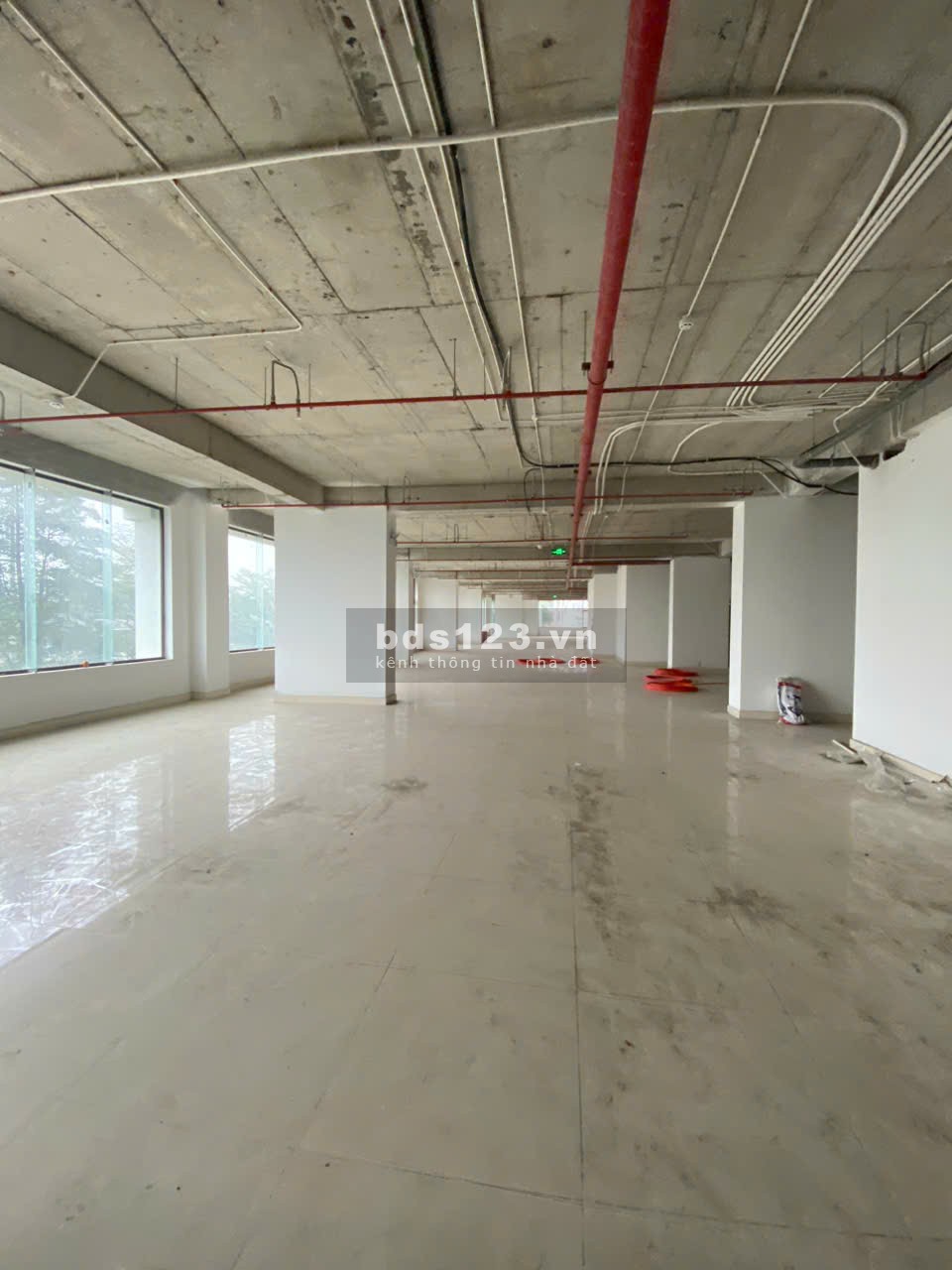 Quỹ mặt bằng thương mai/văn phòng sẵn sàng cho thuê tai Tecco Elite City