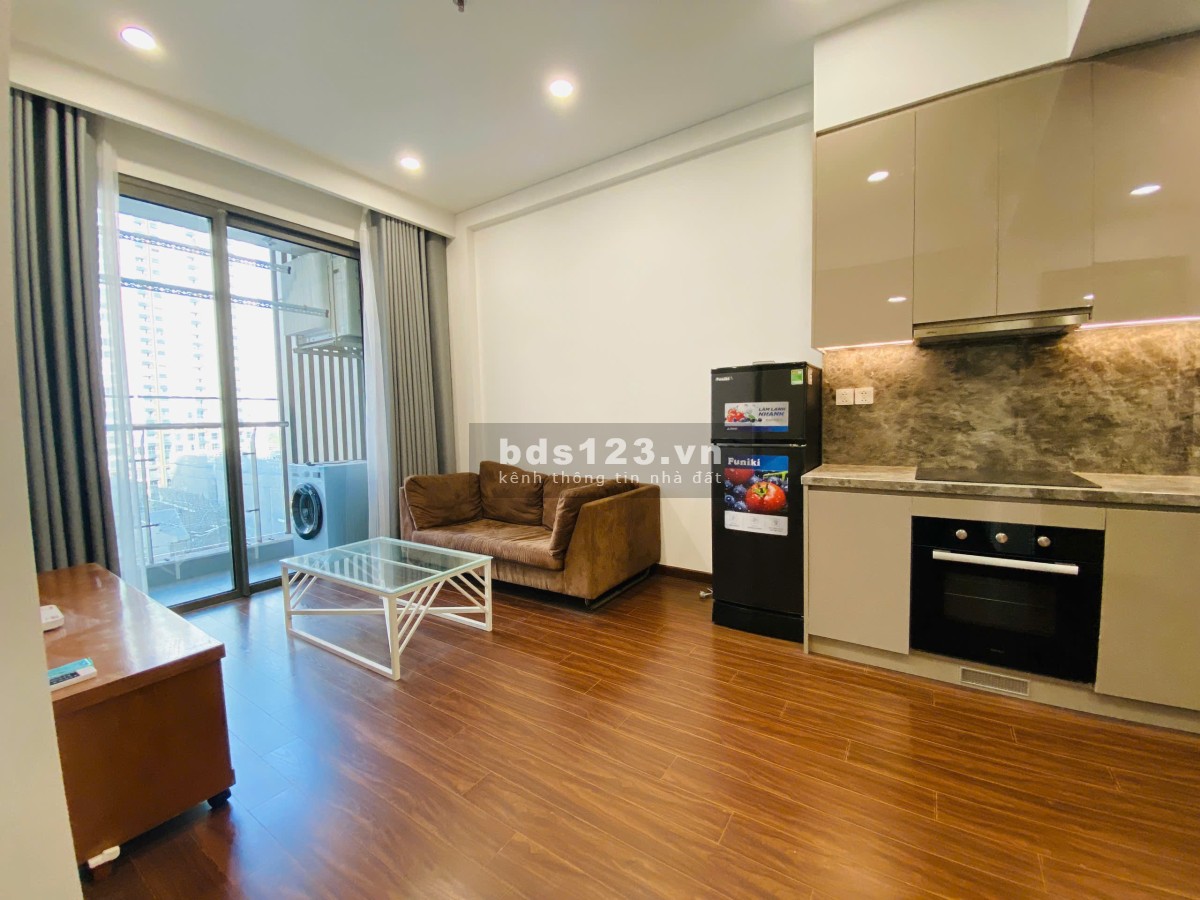 Bán Căn Hộ 1PN+ Full Nội Thất – Giá Chỉ 3,150 Tỷ tại Phân Khu Masteri