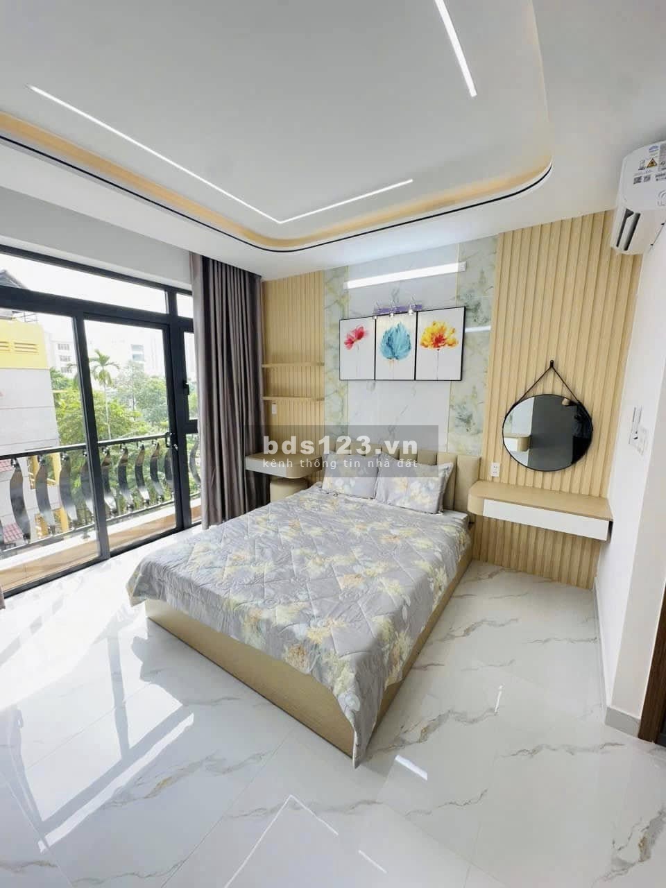 Nhà ngay Ngã Tư Bốn Xã - full nội thất cao cấp - 4m x 14,5m - giáp ranh Tân Phú - vào ở ngay