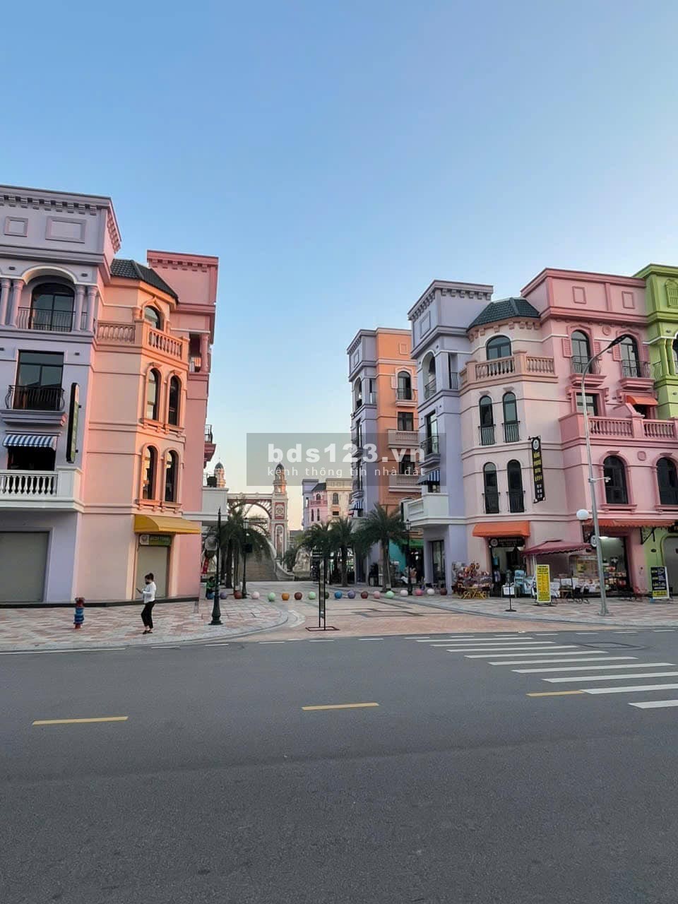 Siêu Vip căn VTD8-36 Shophouse Đối Diện Mega Grand Would sổ vĩnh viễn VHOCP3