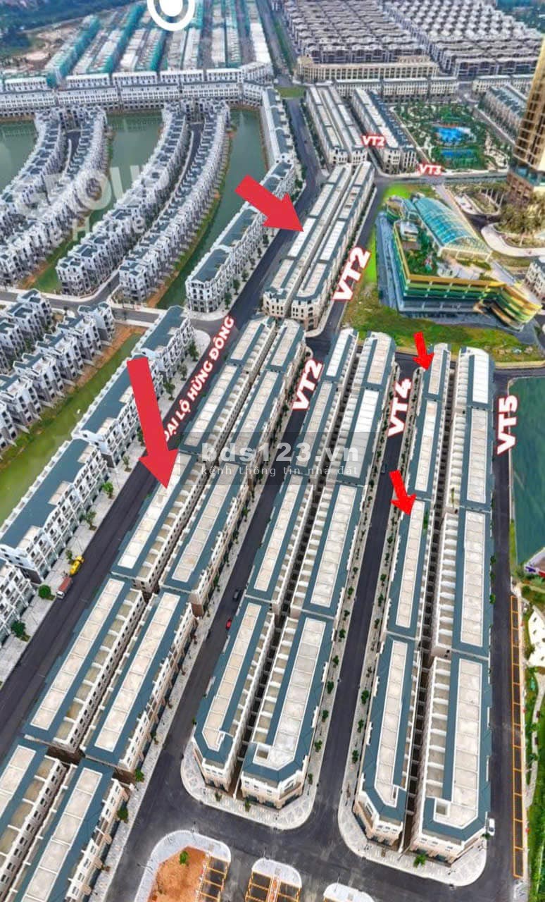 Shophouse mặt đường 25m thông QL5A và Cao Tốc Hà Nội- HP tại VHOCP3