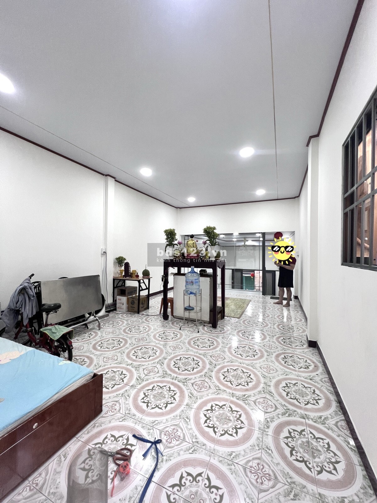Bán nhà quận 6 - Hẻm xe hơi 70tr/m2 - Nhà nở hậu còn mới ở ngay 6.2 T