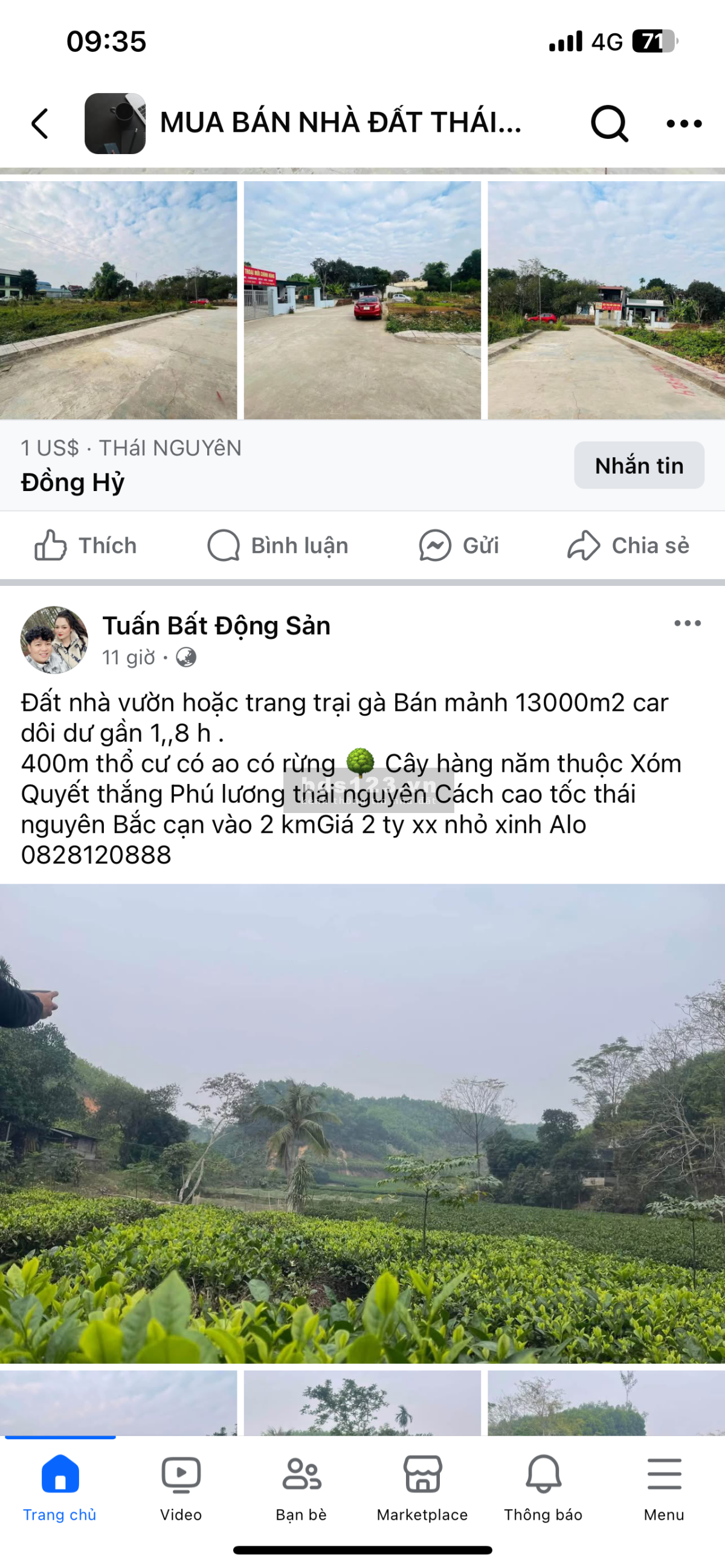 Chính chủ bán lô đất làn 2 khu đấu giá quảng trường Vạn Xuân – Kinh doanh đỉnh!