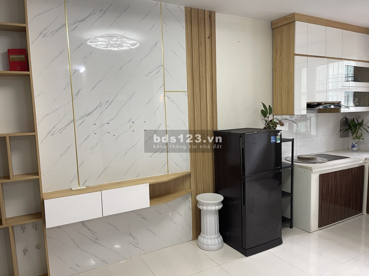 Thuê chung cư 45m2, 2 phòng ngủ full nội thất