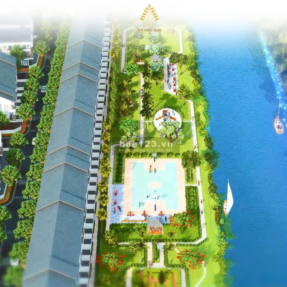 Mở bán dự án mới The Greenery Hải Phòng. Giá gốc CĐT ngay chân cầu Nguyễn Trãi. Sổ hồng lâu dài