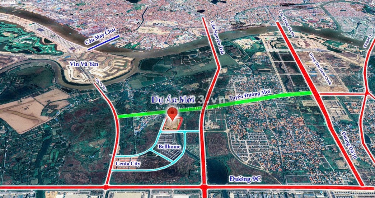 Mở bán dự án mới The Greenery Hải Phòng. Giá gốc CĐT ngay chân cầu Nguyễn Trãi. Sổ hồng lâu dài