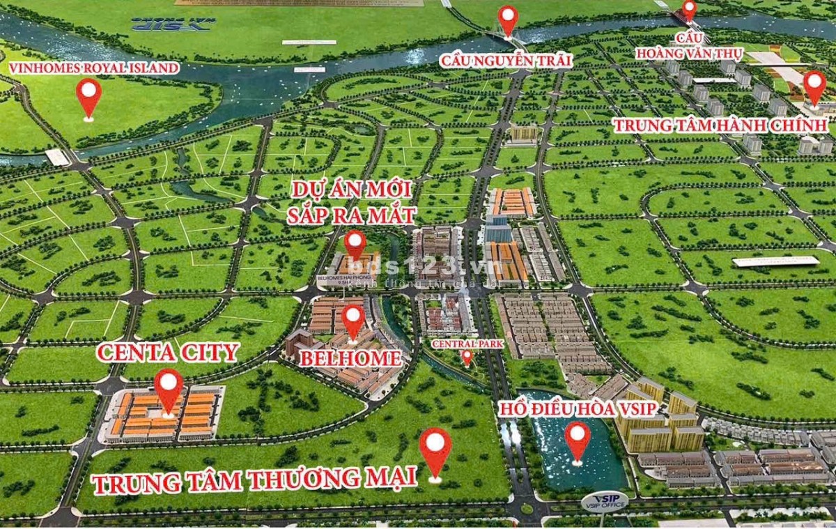 Mở bán dự án mới The Greenery Hải Phòng. Giá gốc CĐT ngay chân cầu Nguyễn Trãi. Sổ hồng lâu dài