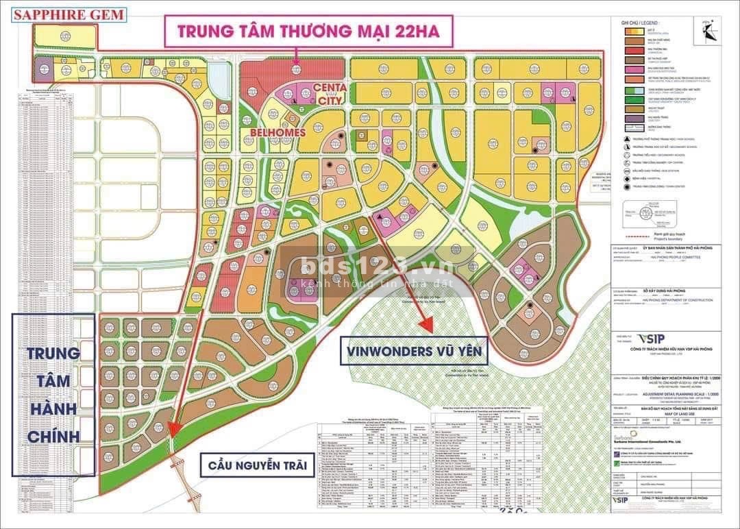 Mở bán dự án mới The Greenery Hải Phòng. Giá gốc CĐT ngay chân cầu Nguyễn Trãi. Sổ hồng lâu dài