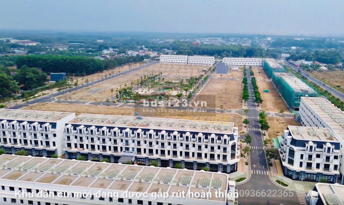 Đất nền KDC STC Long Thành, cách sân bay Long Thành chỉ 2km. Giỏ hàng trực tiếp CDT, ngân hàng HT