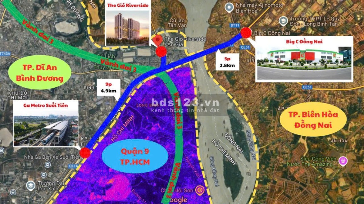 Chính thức nhận booking căn hộ ven sông The Gió Riverside khu Đông Sài Gòn chỉ từ 40tr/m2!