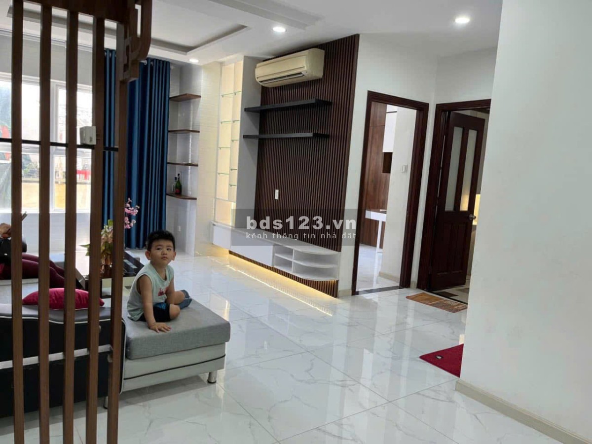 CC RuBy Garden, 93m2, 2PN, 2WC, Nguyễn Sỹ Sách, P15, TB, 11tr/th