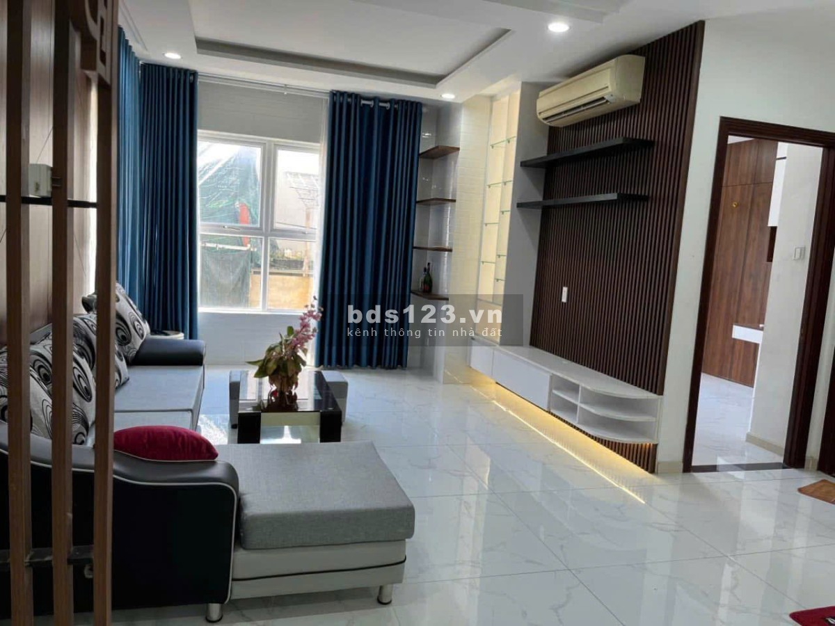 CC RuBy Garden, 93m2, 2PN, 2WC, Nguyễn Sỹ Sách, P15, TB, 11tr/th