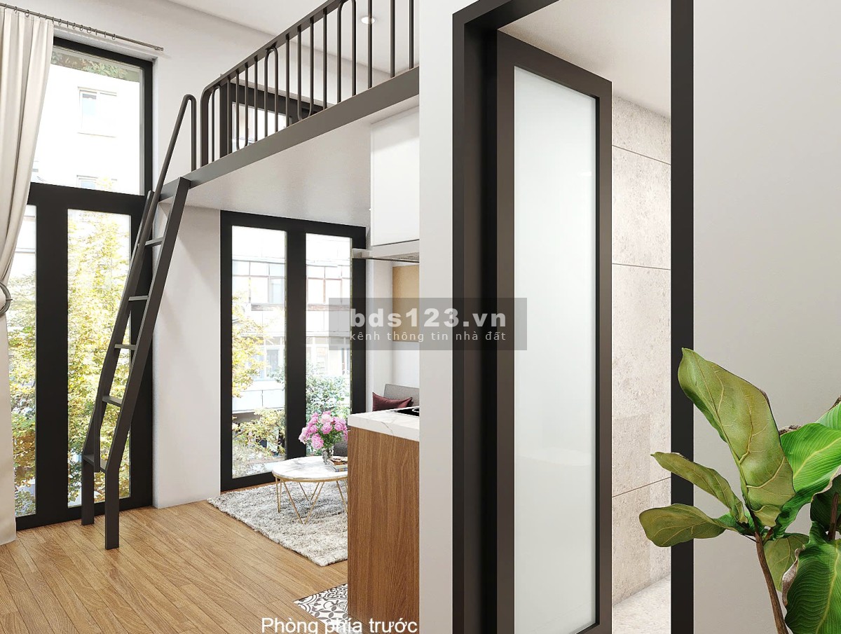 Cho thuê CHDV STUDIO rẻ 1PN, 1WC full đồ, 35m2, giá ưu đãi 6 triệu tại Đường Nguyễn Oanh, Gò Vấp