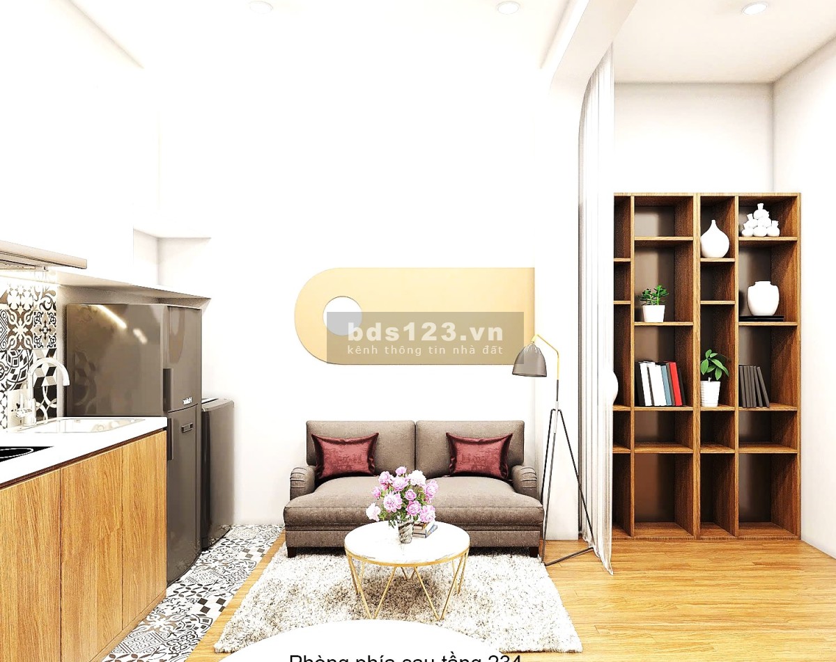 Cho thuê CHDV STUDIO rẻ 1PN, 1WC full đồ, 35m2, giá ưu đãi 6 triệu tại Đường Nguyễn Oanh, Gò Vấp