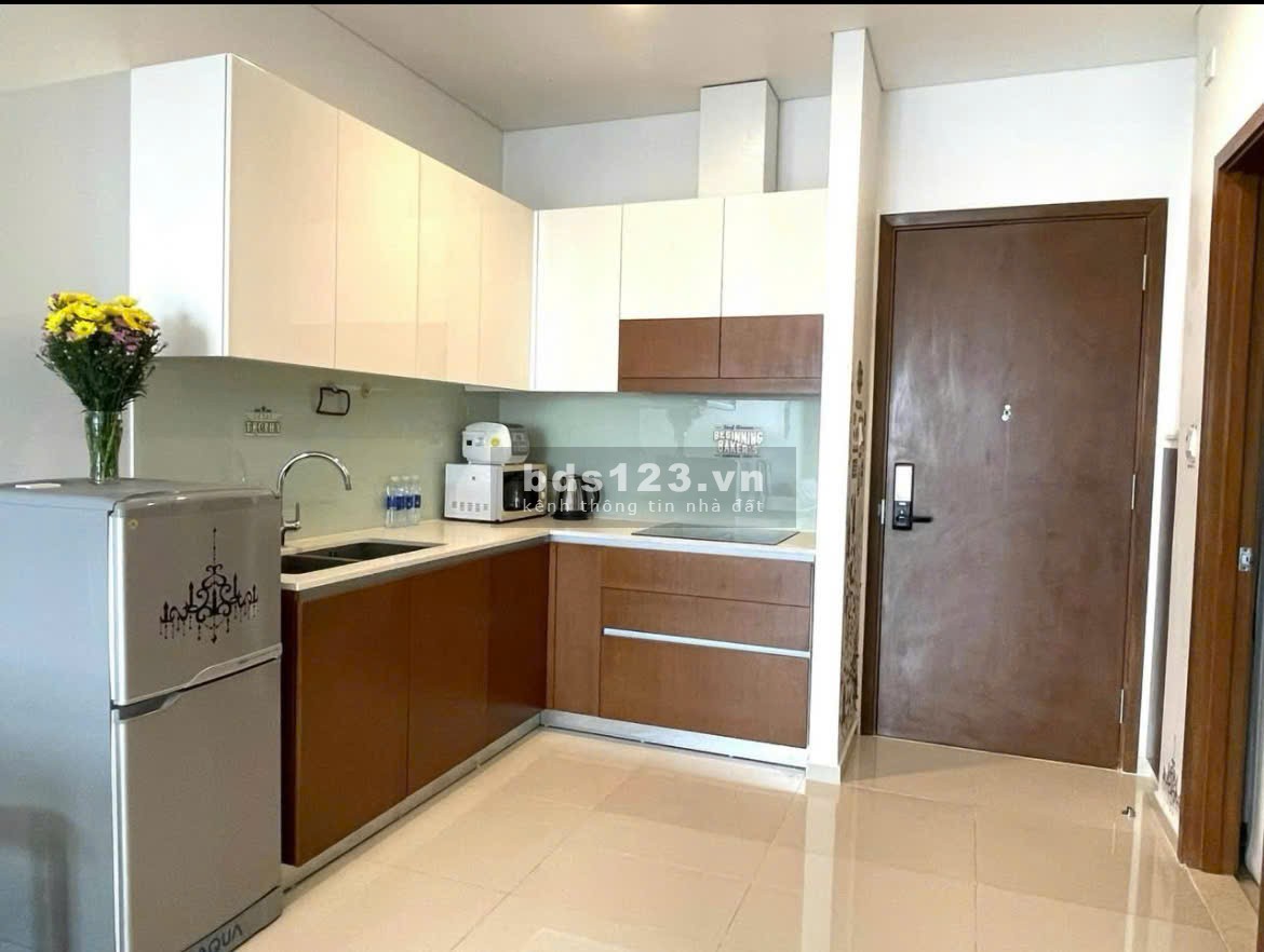 CC PN Techcons, Hoa Sứ, Phú NHuận: 90m2, 2p ngủ, NT, 17tr/th